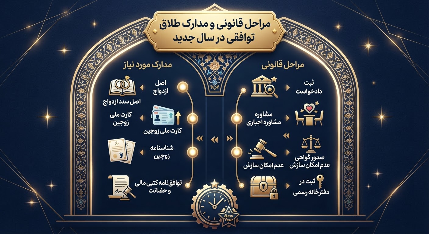 طلاق توافقی